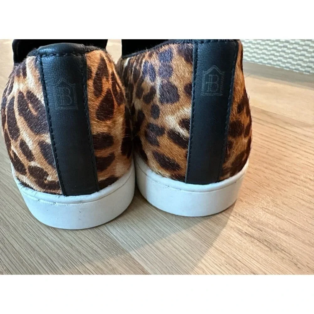 Birdies leopard slip‎ on sneaker